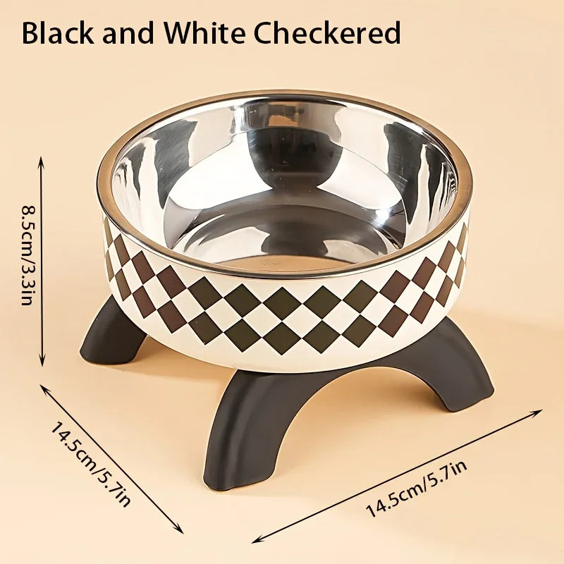 ComfortLift Chew-Proof Raised Pet Bowl