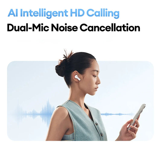 Lenovo LE209 Wireless Bluetooth 6.0 Earphones – 35H Playtime Stereo Sound