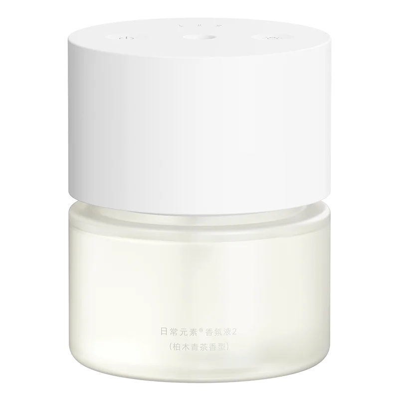 MIJIA Smart Scent Diffuser 2,Sealed Bottle,2 Scents Wood Tea & Lychee,aroma diffusers 135 mL, 3 Levels,60 Days Use,Type‑C