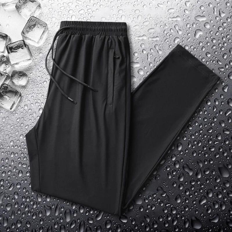 SwiftChill Pro: High-Elasticity Summer Sports Joggers