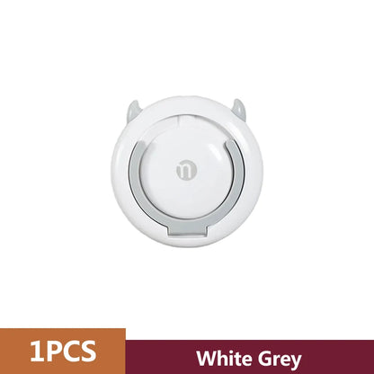 Hands-Free Adjustable Hair Dryer Holder Wall Mount