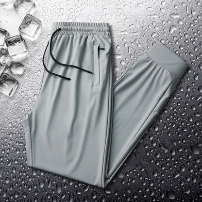 SwiftChill Pro: High-Elasticity Summer Sports Joggers