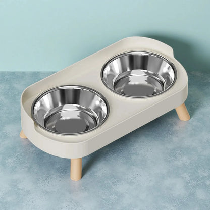 ComfortLift Modern Pet Food & Water Stand