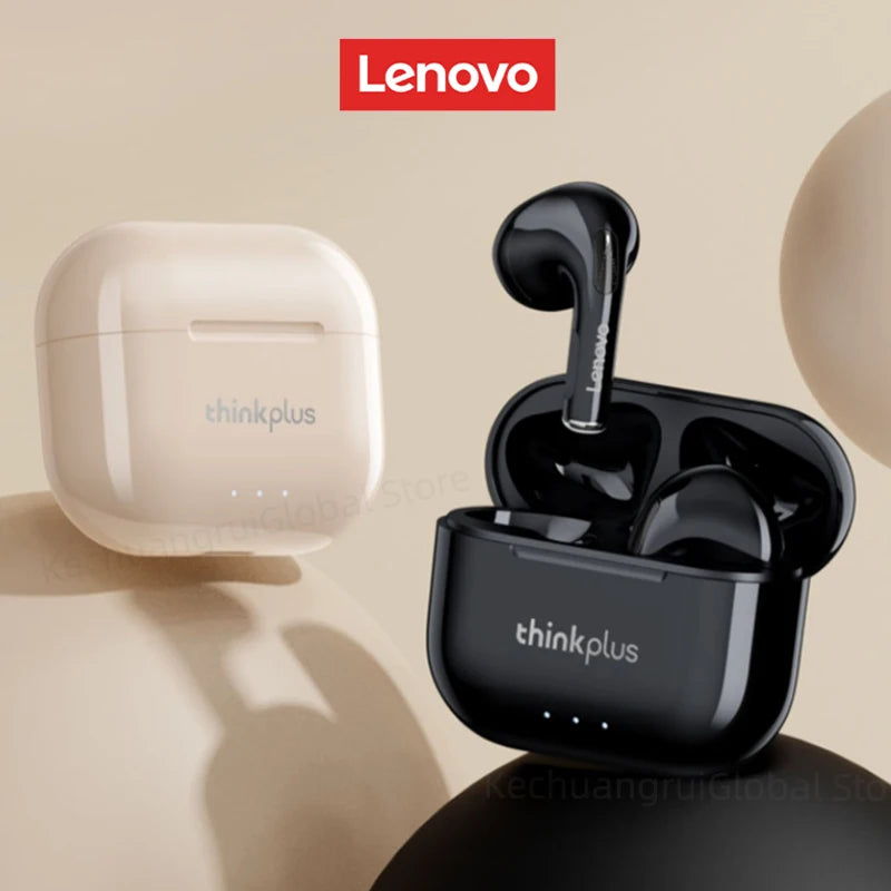 Lenovo LP40 II Earphones Original LP40 plus TWS Wireless Bluetooth 5.3 Headphones Sport Noise Reduction Touch Control Earbudss