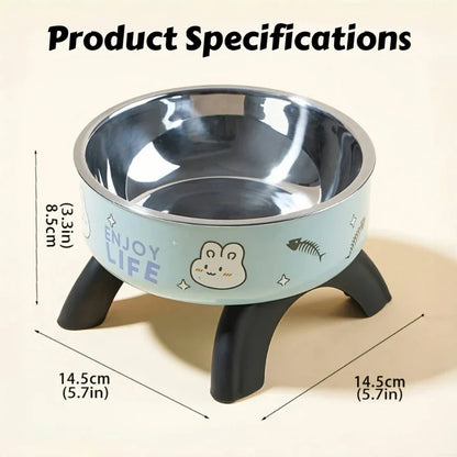 ComfortLift Chew-Proof Raised Pet Bowl