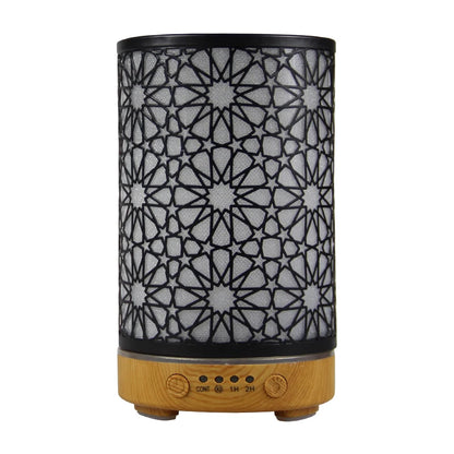 100ml Ultrasonic Essential Oil Diffuser – LED Aroma Humidifier with Timer