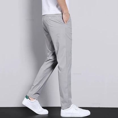 ArcticFormal Elite: Slim Fit Ice Silk Business Trousers