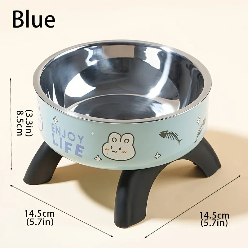 ComfortLift Chew-Proof Raised Pet Bowl
