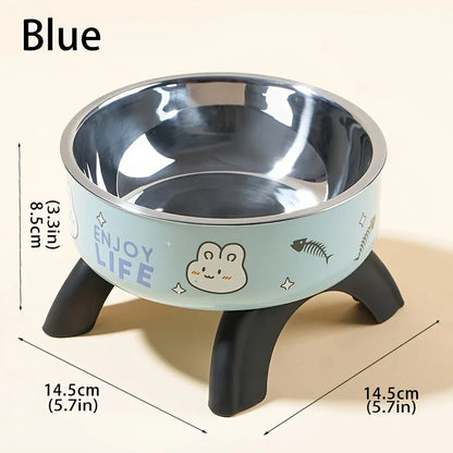 ComfortLift Chew-Proof Raised Pet Bowl