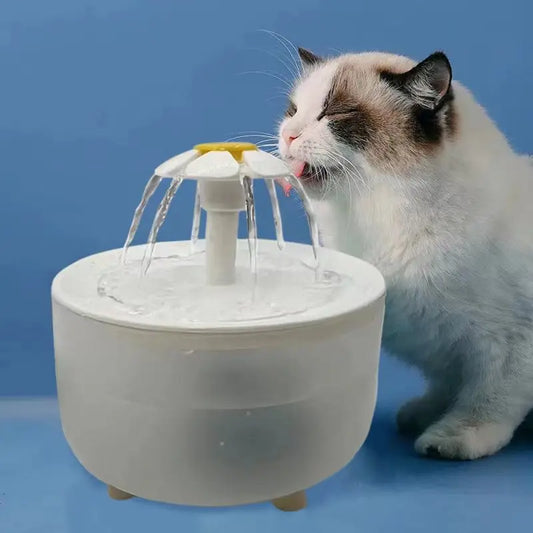 PureFlow Automatic Cat Water Fountain (1200ml)