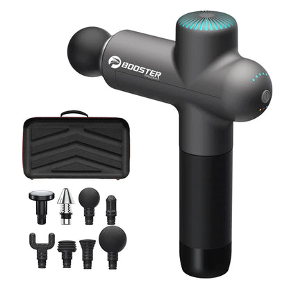 Booster Electric Fascia Massage Gun – 7.4V Muscle & Neck Recovery Massager