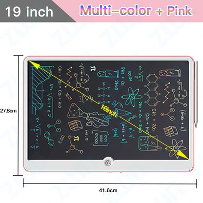 BrightSketch 19-Inch LCD Learning Board (Ages 3–7)