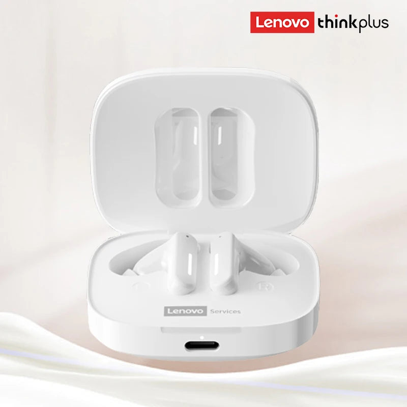 Lenovo LE209 Wireless Bluetooth 6.0 Earphones – 35H Playtime Stereo Sound