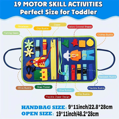 Little Learners Sensory Activity Board