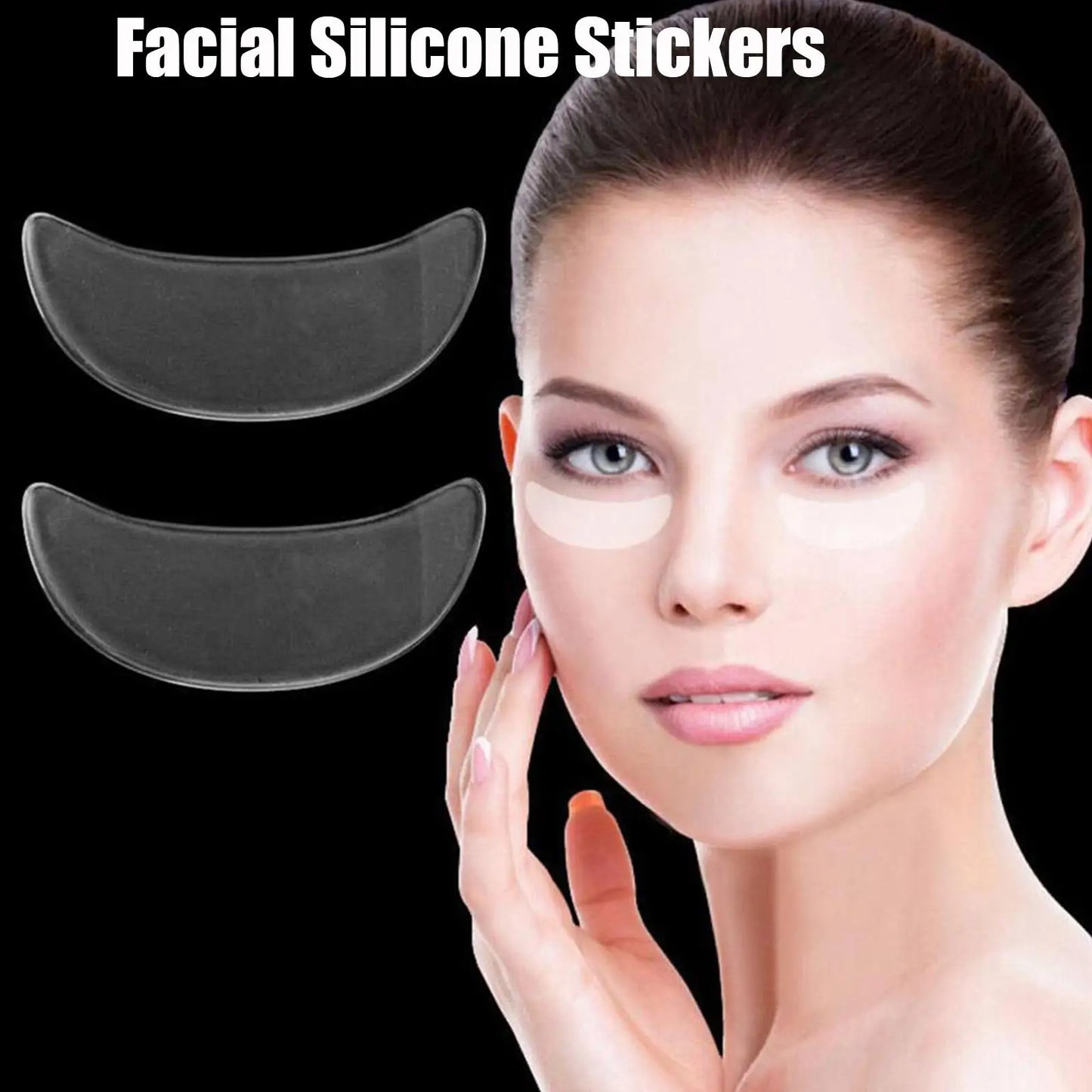 Reusable Silicone Wrinkle Patch – Forehead & Eye Area Skin Care Mask