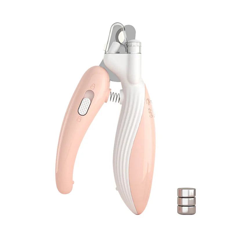 SafeGlow LED Professional Pet Nail Clippers