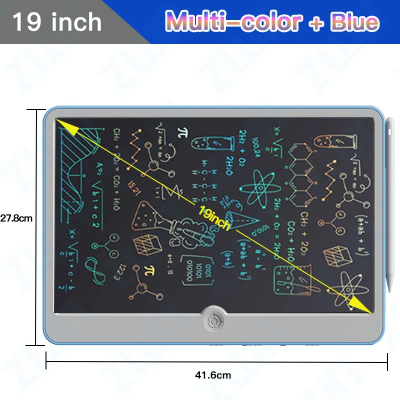 BrightSketch 19-Inch LCD Learning Board (Ages 3–7)