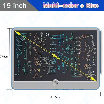 BrightSketch 19-Inch LCD Learning Board (Ages 3–7)