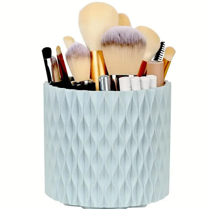 Rotating Makeup Holder – Elegant Storage for Cosmetics