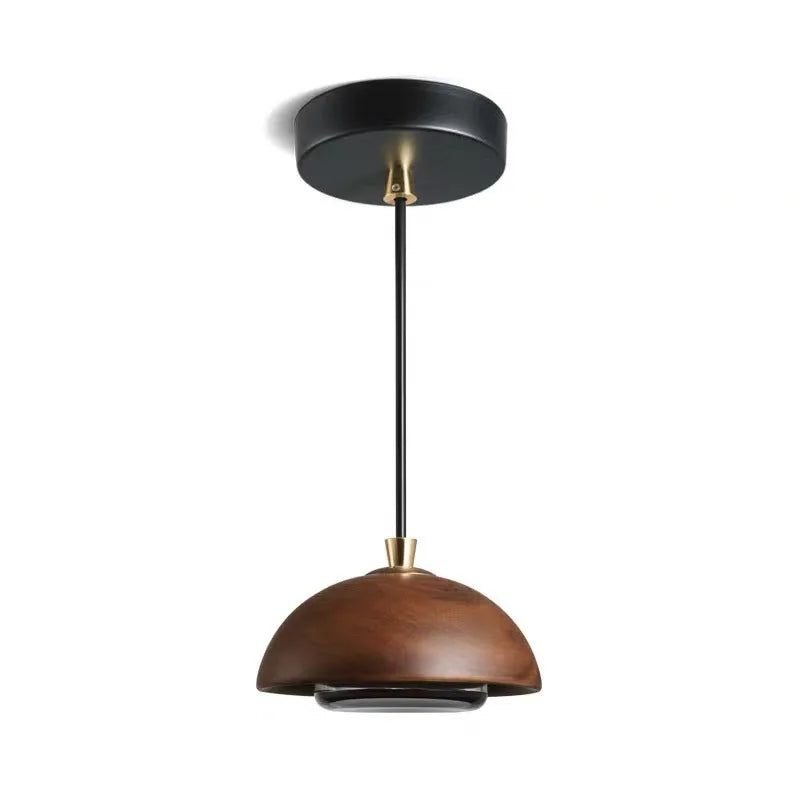 ScandiBar Wooden LED Hanging Lamp