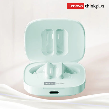 Lenovo LE209 Wireless Bluetooth 6.0 Earphones – 35H Playtime Stereo Sound