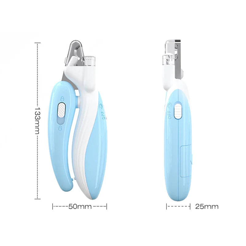 SafeGlow LED Professional Pet Nail Clippers