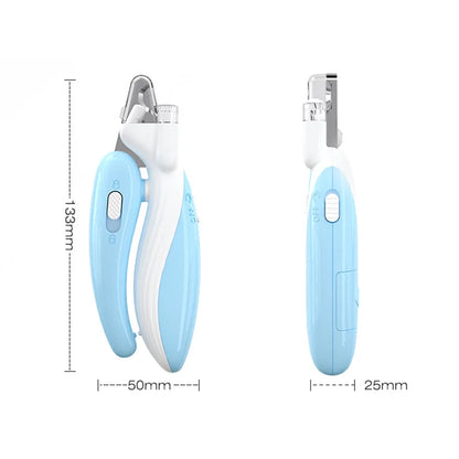 SafeGlow LED Professional Pet Nail Clippers