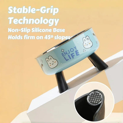 ComfortLift Chew-Proof Raised Pet Bowl