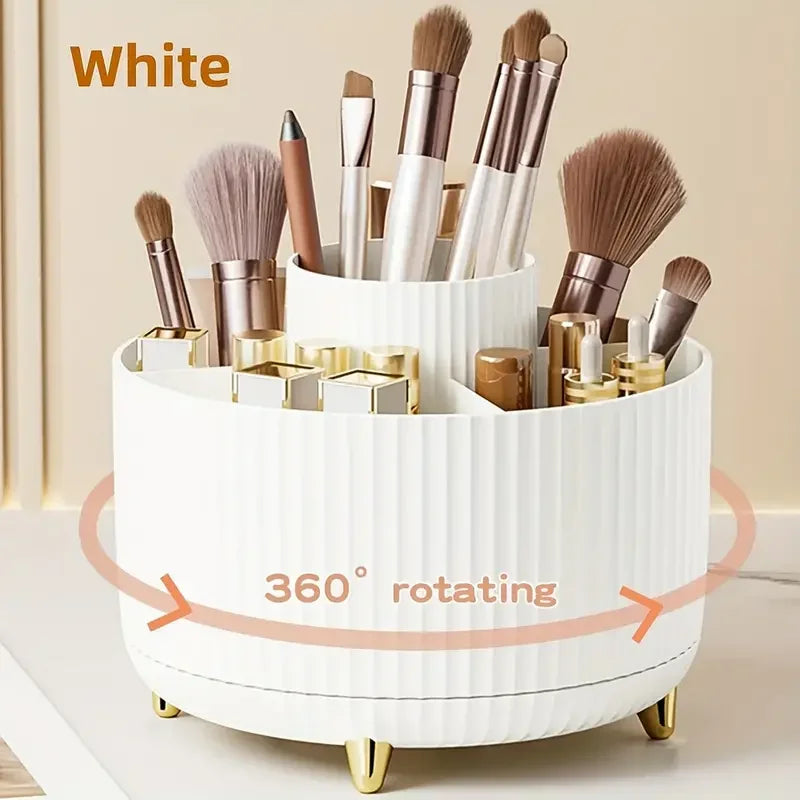 Rotating Makeup Holder – Elegant Storage for Cosmetics