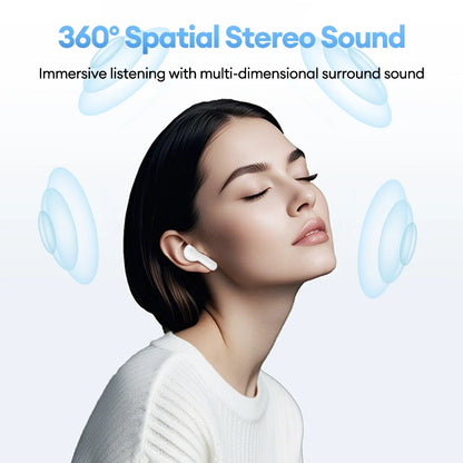 Lenovo LE209 Wireless Bluetooth 6.0 Earphones – 35H Playtime Stereo Sound