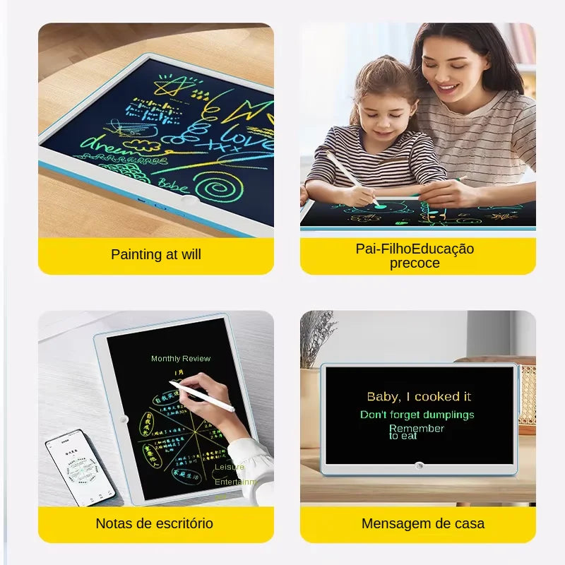 BrightSketch 19-Inch LCD Learning Board (Ages 3–7)