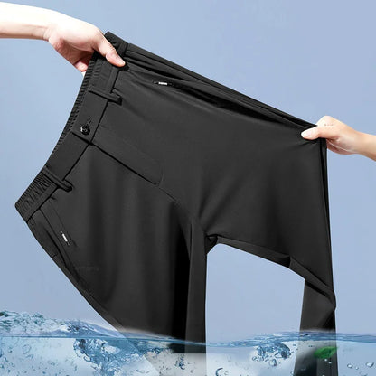 ArcticFormal Elite: Slim Fit Ice Silk Business Trousers
