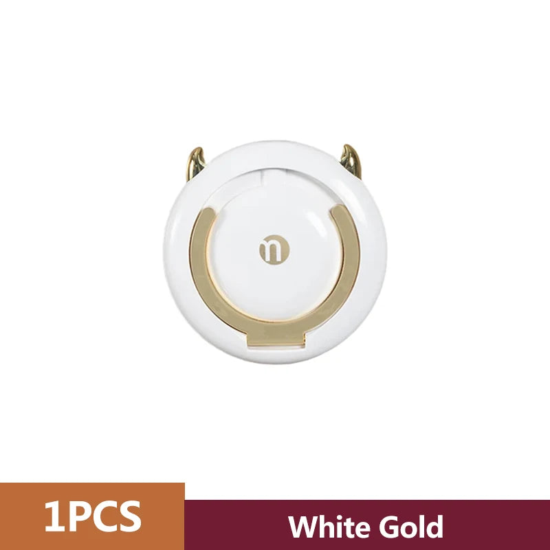 Hands-Free Adjustable Hair Dryer Holder Wall Mount