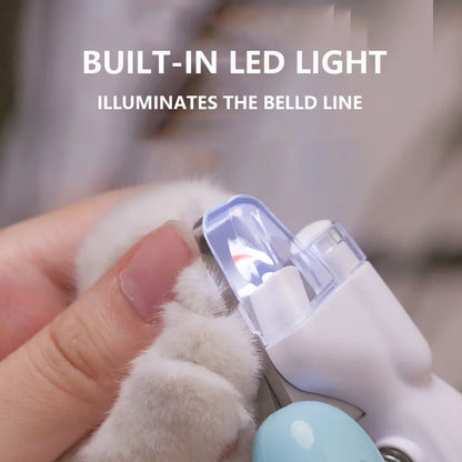 SafeGlow LED Professional Pet Nail Clippers
