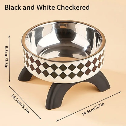 ComfortLift Chew-Proof Raised Pet Bowl