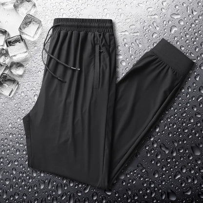 SwiftChill Pro: High-Elasticity Summer Sports Joggers