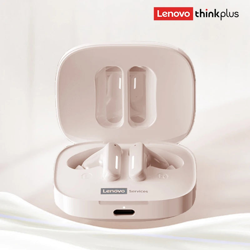Lenovo LE209 Wireless Bluetooth 6.0 Earphones – 35H Playtime Stereo Sound
