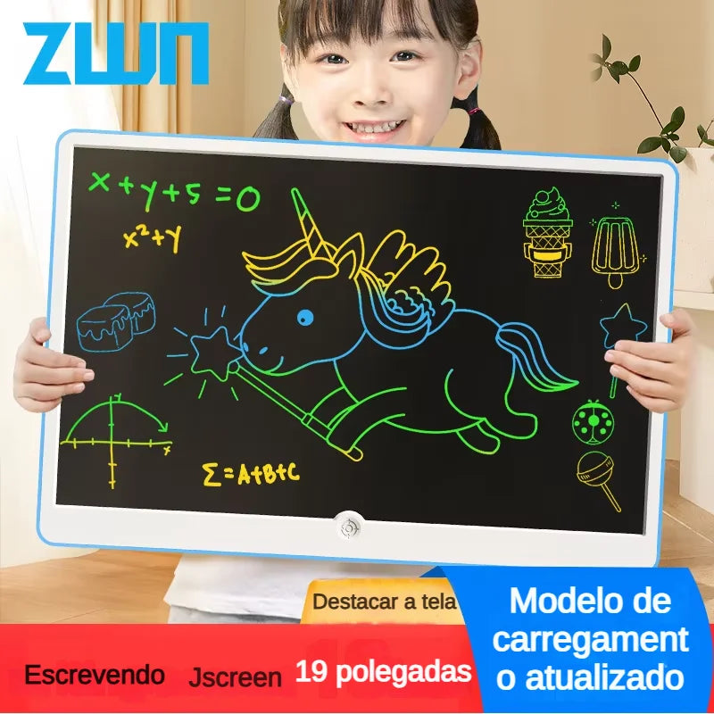 BrightSketch 19-Inch LCD Learning Board (Ages 3–7)