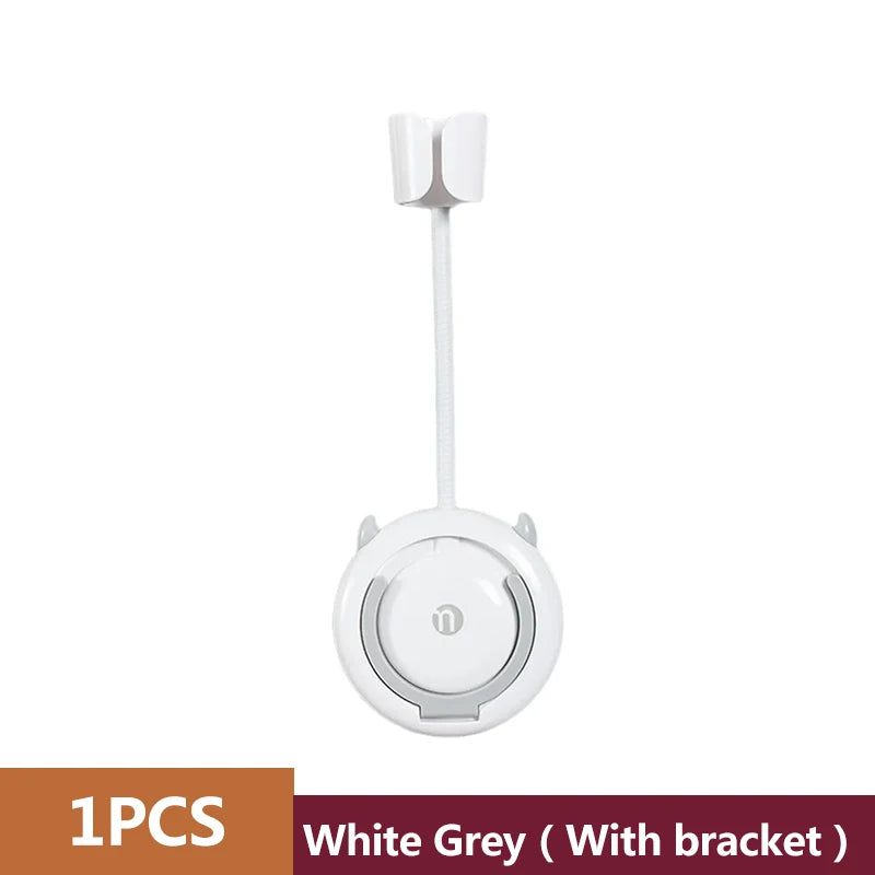 Hands-Free Adjustable Hair Dryer Holder Wall Mount