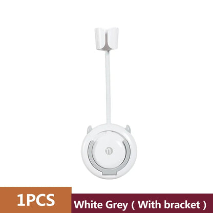 Hands-Free Adjustable Hair Dryer Holder Wall Mount