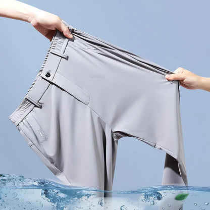 ArcticFormal Elite: Slim Fit Ice Silk Business Trousers