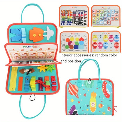Little Learners Sensory Activity Board