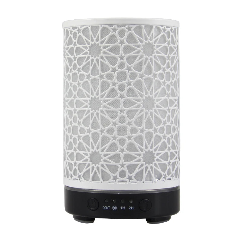 100ml Ultrasonic Essential Oil Diffuser – LED Aroma Humidifier with Timer