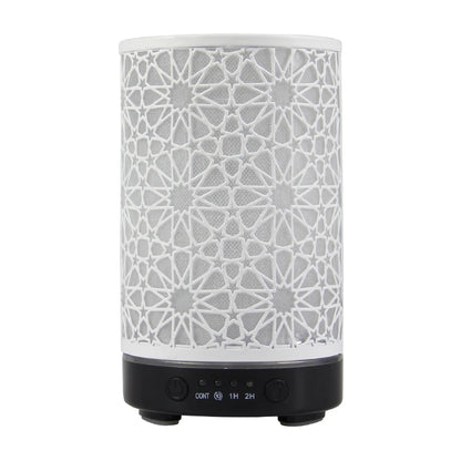 100ml Ultrasonic Essential Oil Diffuser – LED Aroma Humidifier with Timer