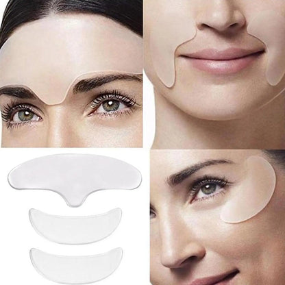 Reusable Silicone Wrinkle Patch – Forehead & Eye Area Skin Care Mask