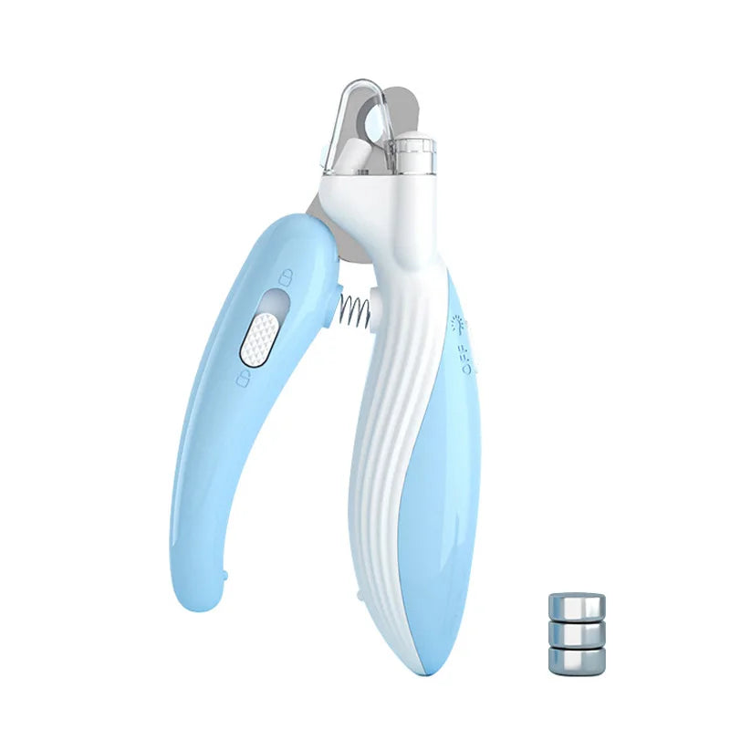 SafeGlow LED Professional Pet Nail Clippers