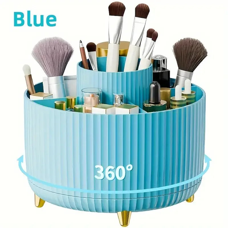 Rotating Makeup Holder – Elegant Storage for Cosmetics