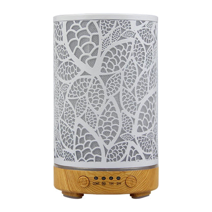 100ml Ultrasonic Essential Oil Diffuser – LED Aroma Humidifier with Timer