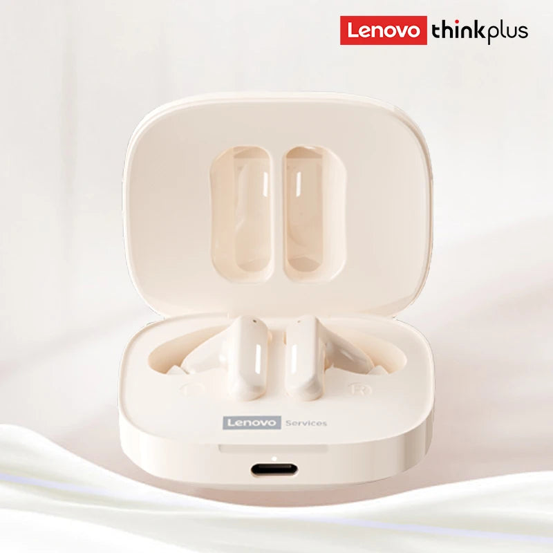 Lenovo LE209 Wireless Bluetooth 6.0 Earphones – 35H Playtime Stereo Sound