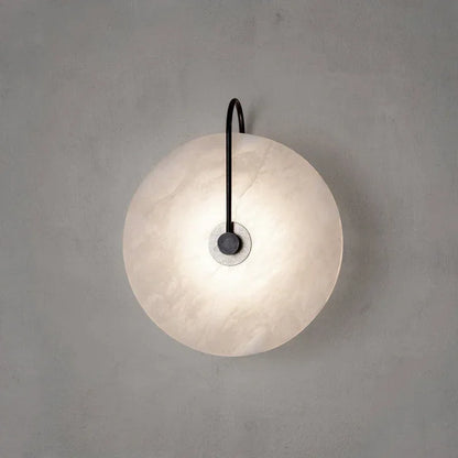MarbleGlow LED Wall Light – Modern Nordic Style